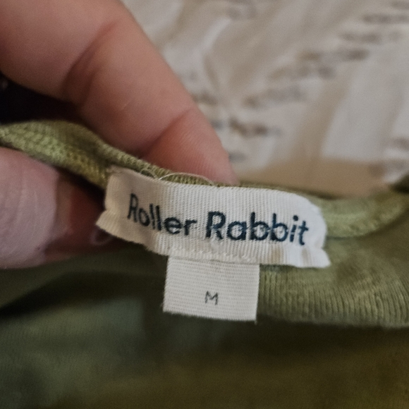 Roller Rabbit Green Pajama Set - Picture 2 of 2